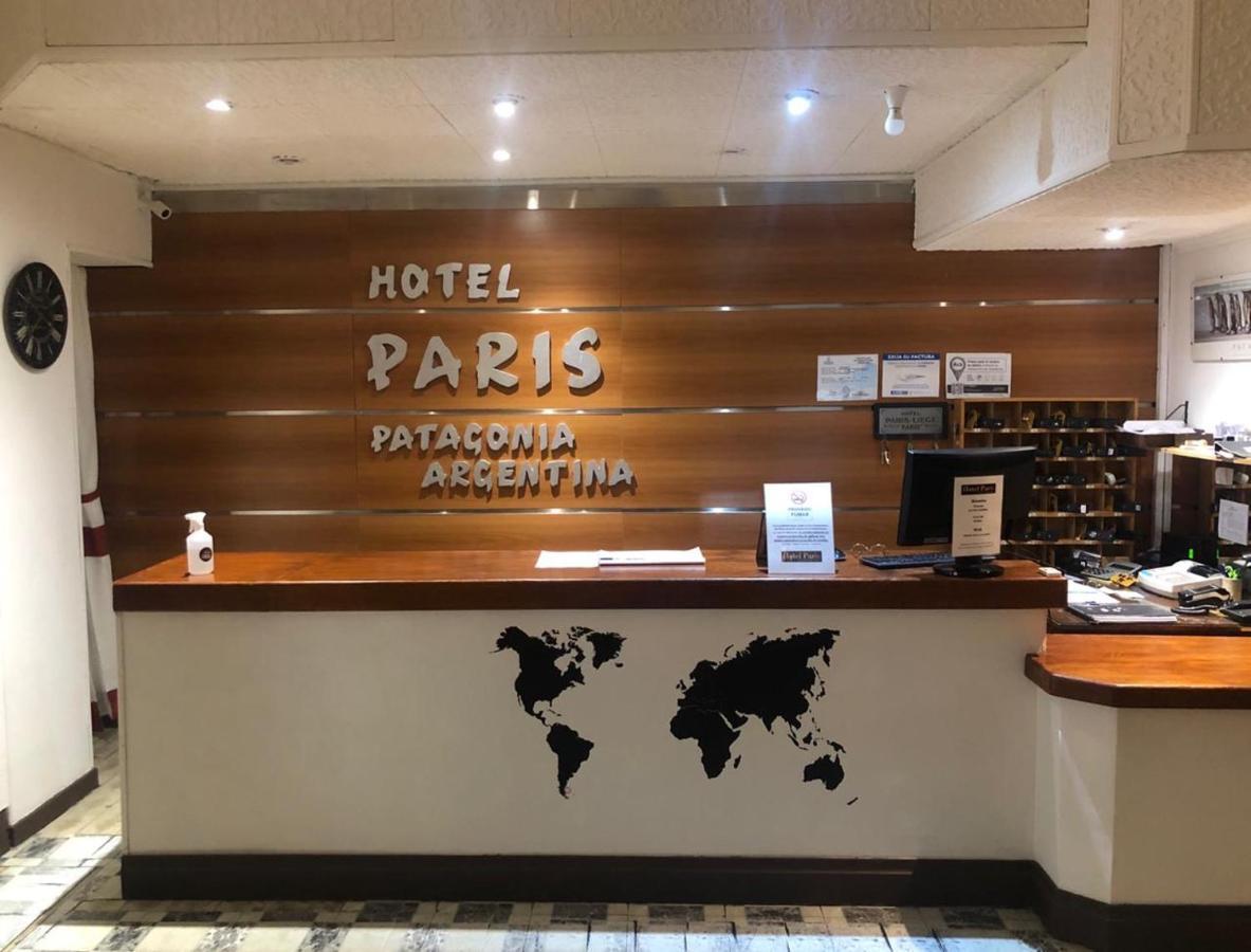 Hotel Paris Río Gallegos Kültér fotó