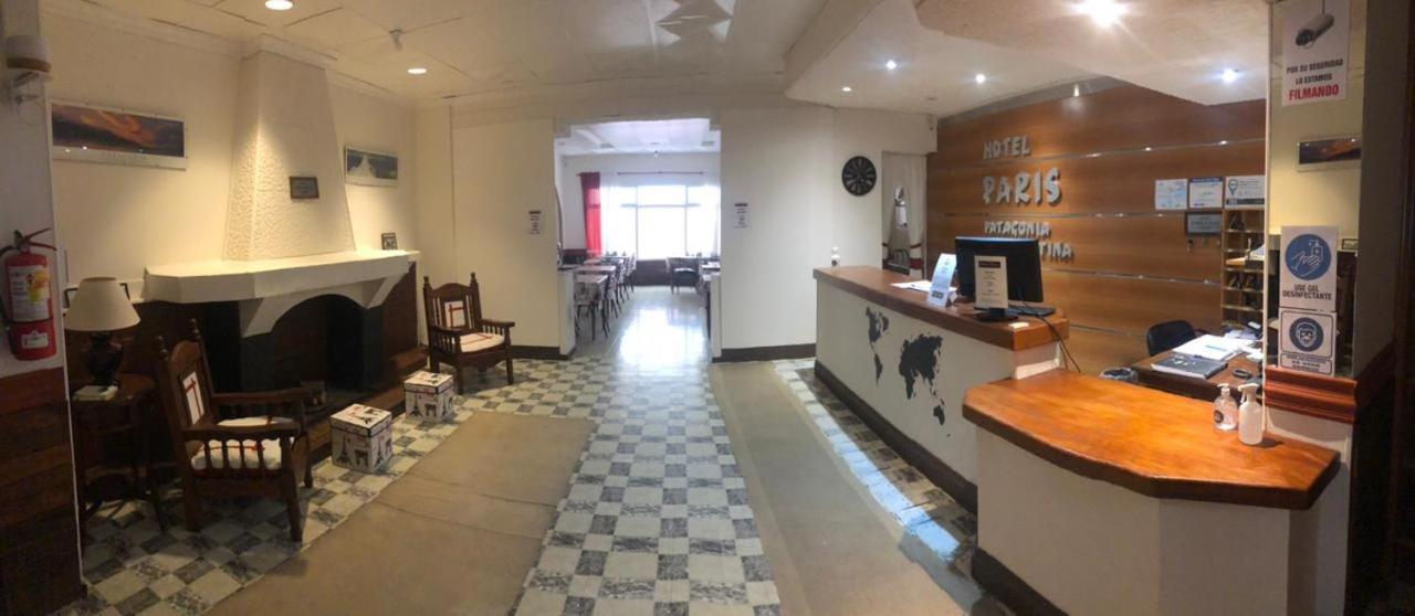 Hotel Paris Río Gallegos Kültér fotó