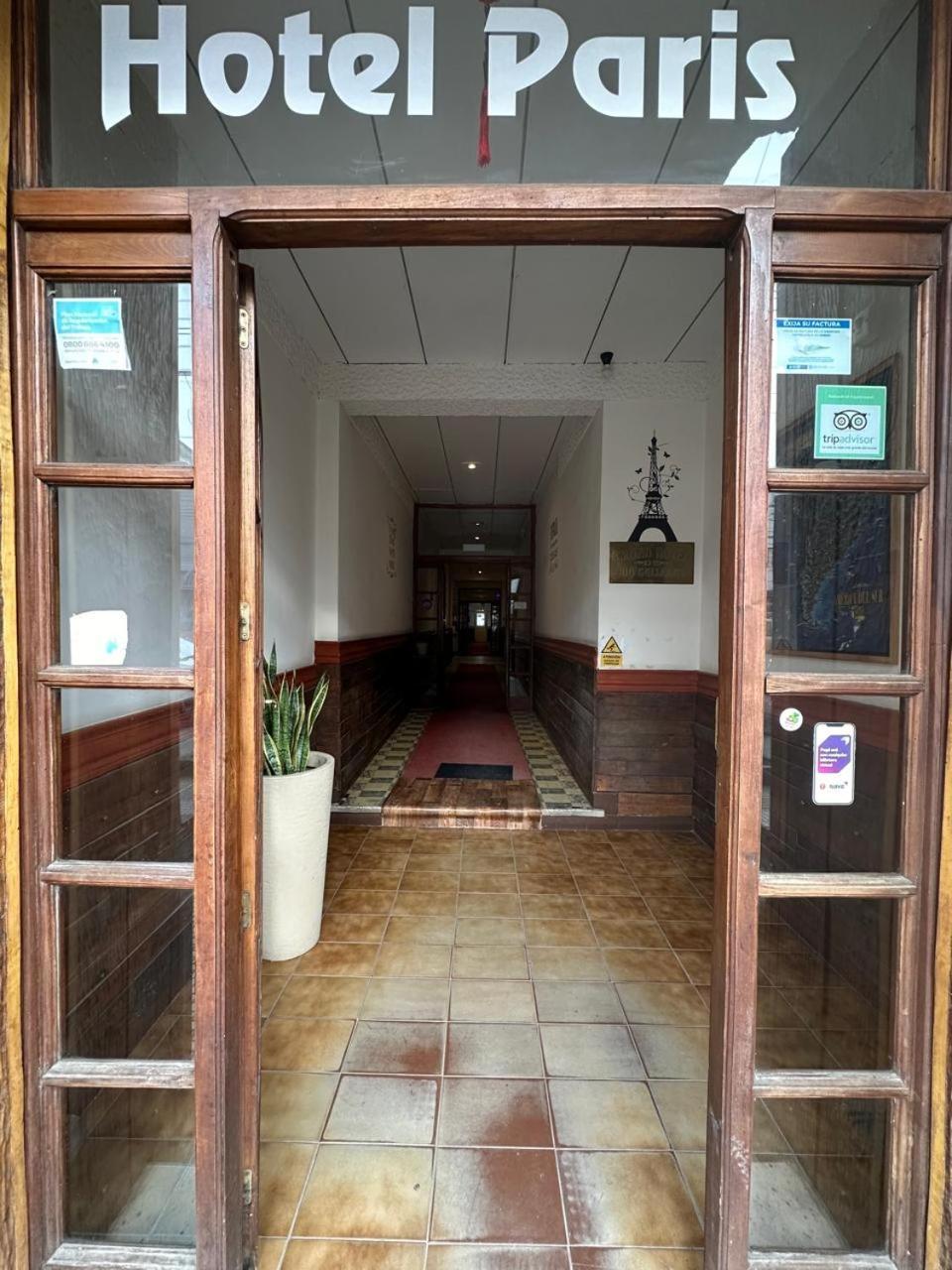 Hotel Paris Río Gallegos Kültér fotó