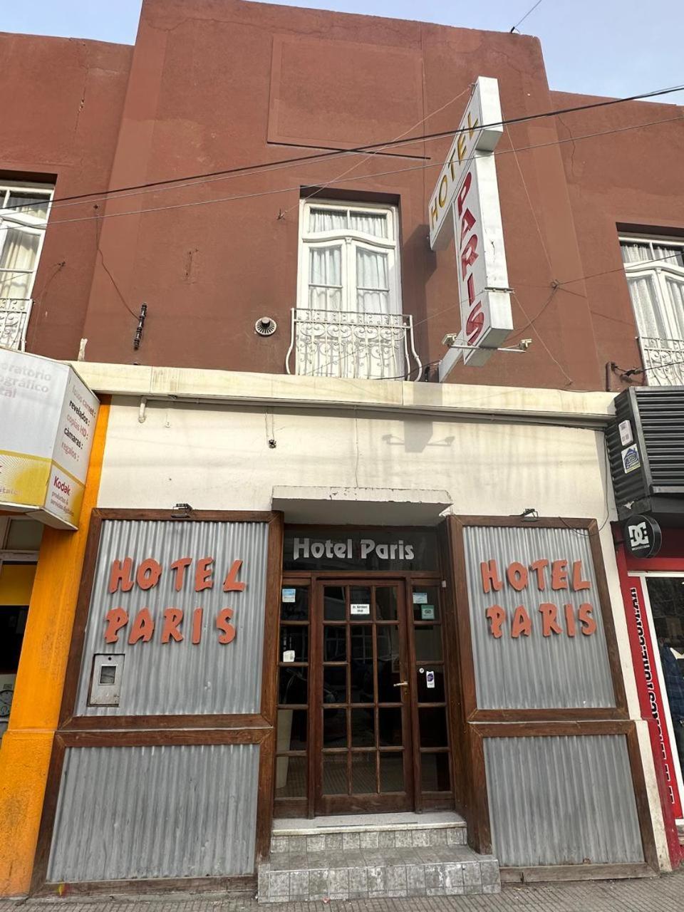 Hotel Paris Río Gallegos Kültér fotó